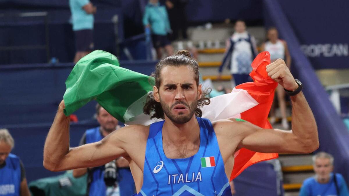 Gianmarco Tamberi campione del mondo nel salto in alto - 