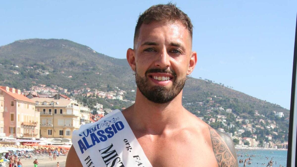 Il crotonese Domenico Gerace è il Mister Bello d'Italia -