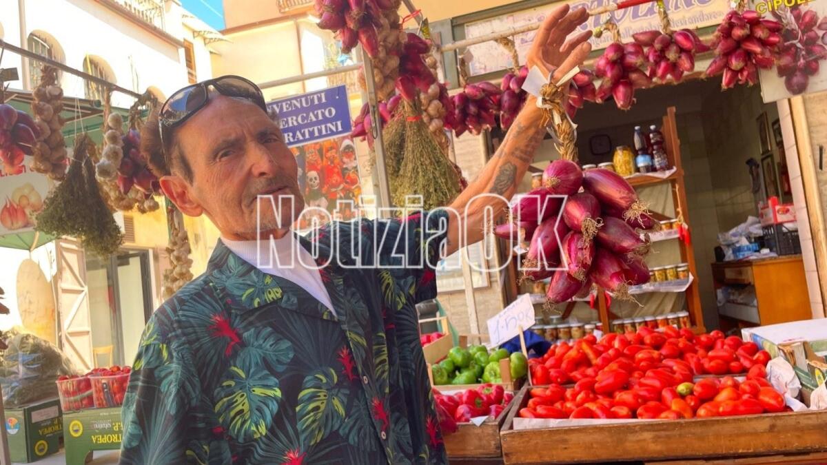 Zio Nando, con il Re della Cipolla rossa Crotone è a tavola - 