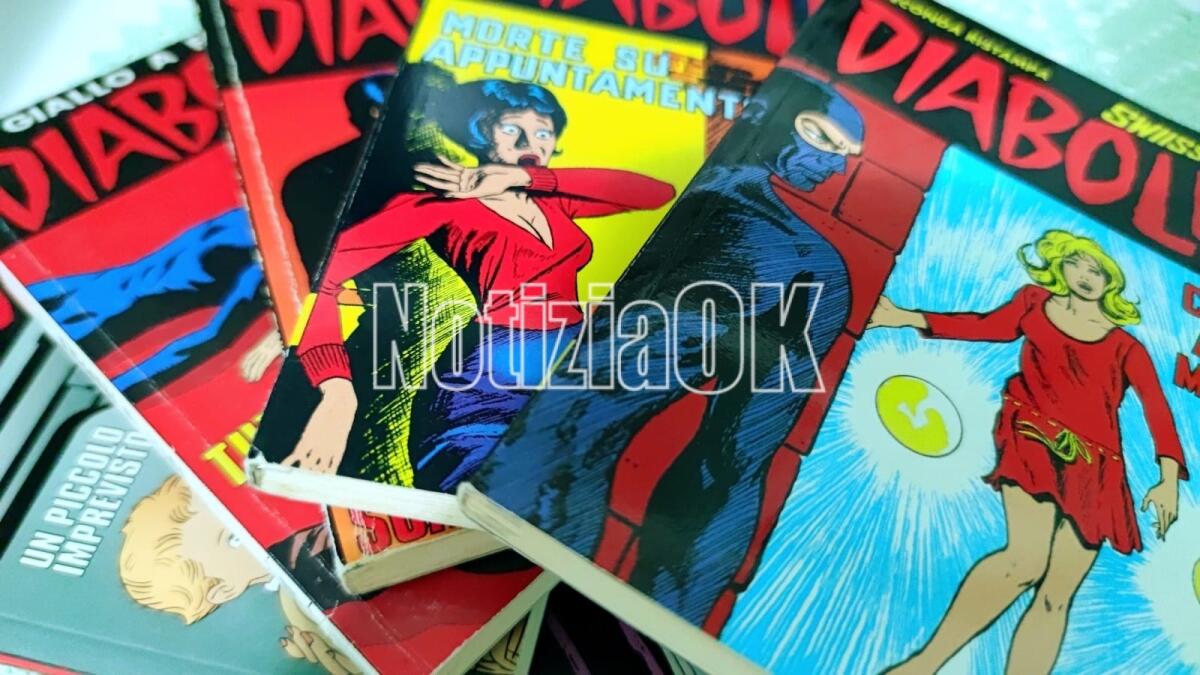 Addio a Polenghi, l'uomo che ispirò il volto di Diabolik -