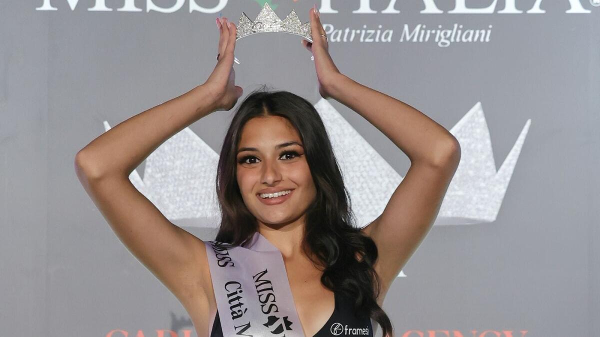 Miss Italia Calabria ha incoronato Miss città di Mangone - 