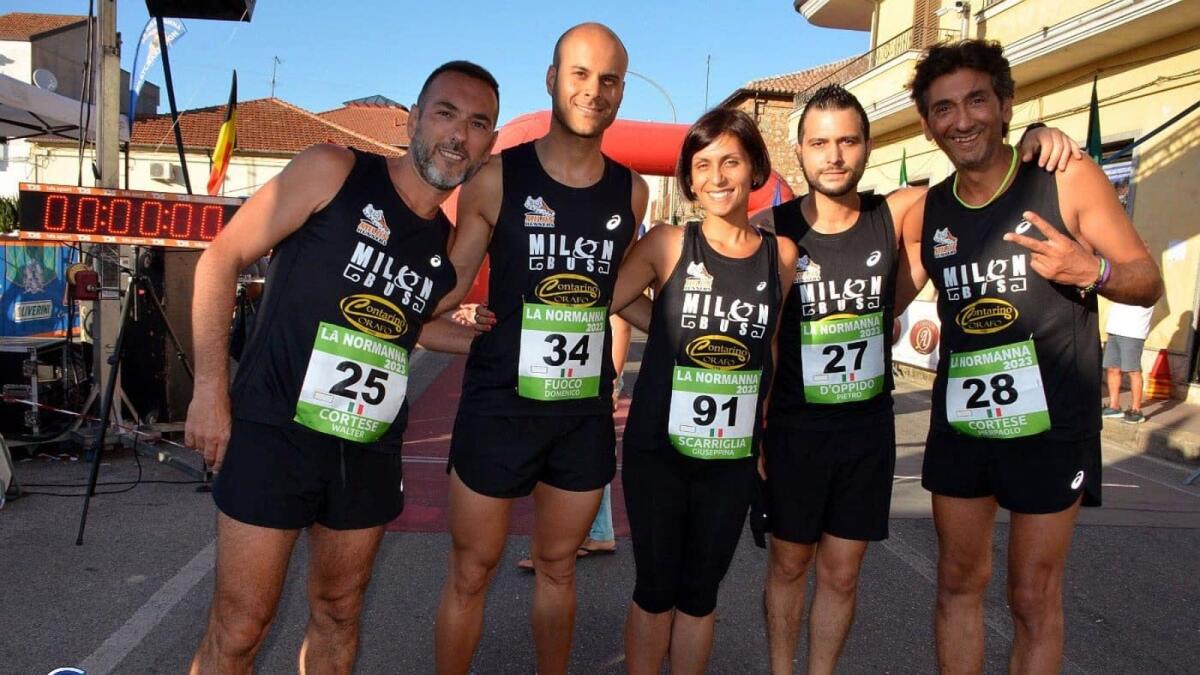 Alla Normanna San Lorenzo Edition la MilonRunners superstar - 