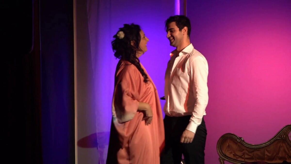 Dal cinema al teatro, il sogno di Vincenzo Amoruso - 