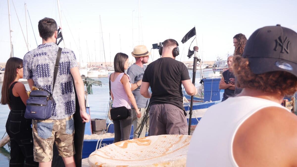 Crotone - Ciak, si gira! In città le riprese de "La vendetta del mare" - 