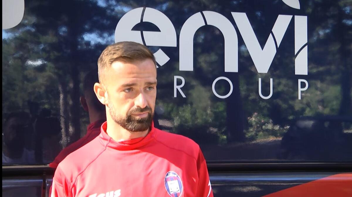 (Video) Serie C | Crotone, Gigliotti: "Io capitano? Per me rappresenterebbe tanto" - 