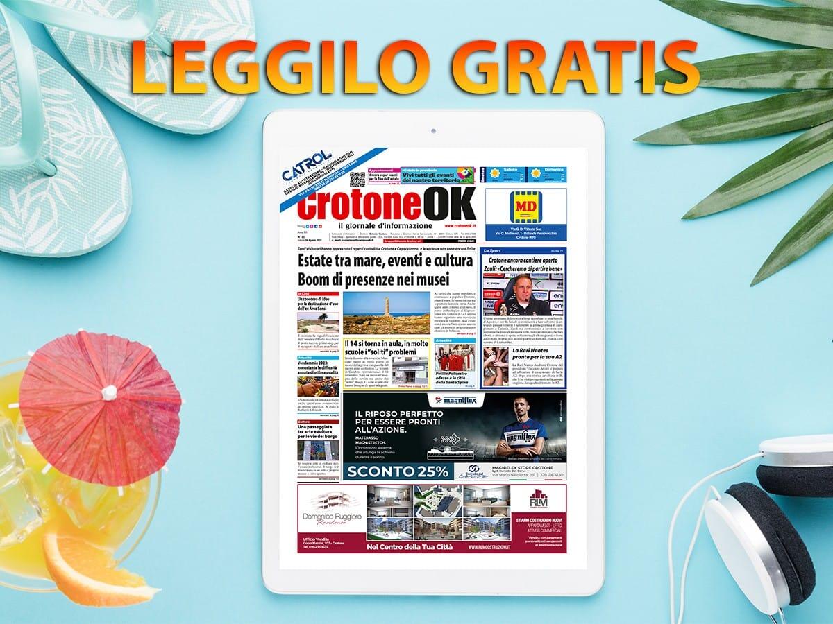 CLICCA QUI E LEGGI SUBITO CROTONEOK - 