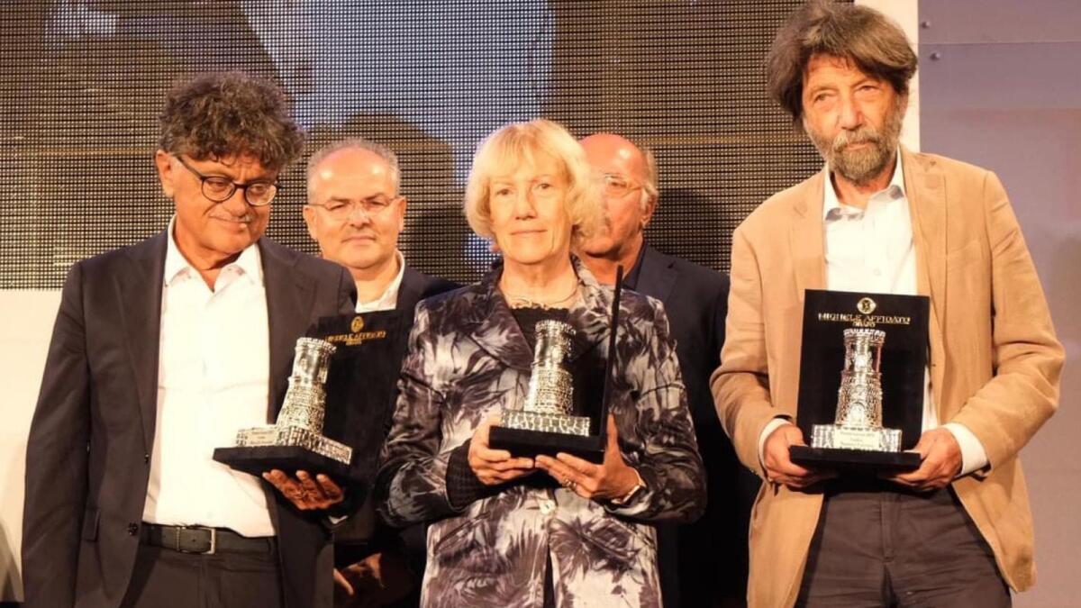 Premio Letterario Caccuri  - Michele Affidato realizza la “Torre d’Argento” - 