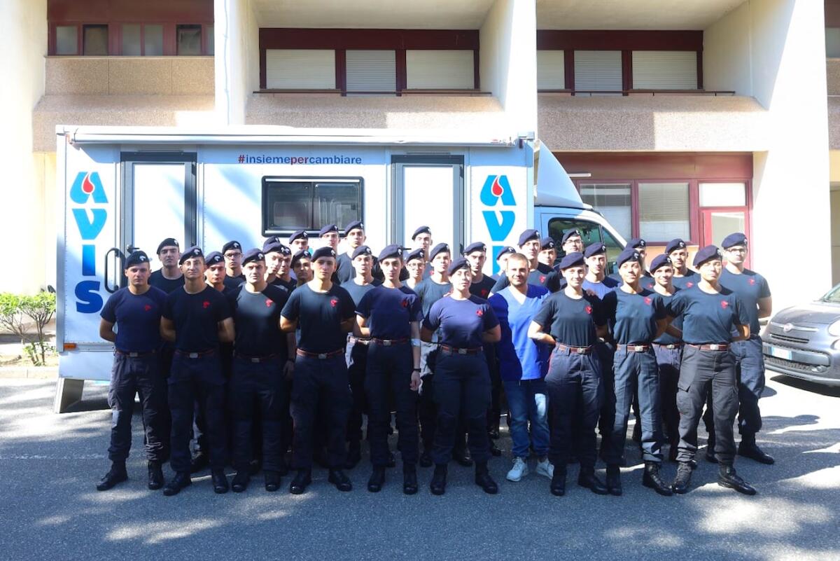 Gli Allievi Carabinieri calabresi del 142° corso formativo per la solidarietà - 