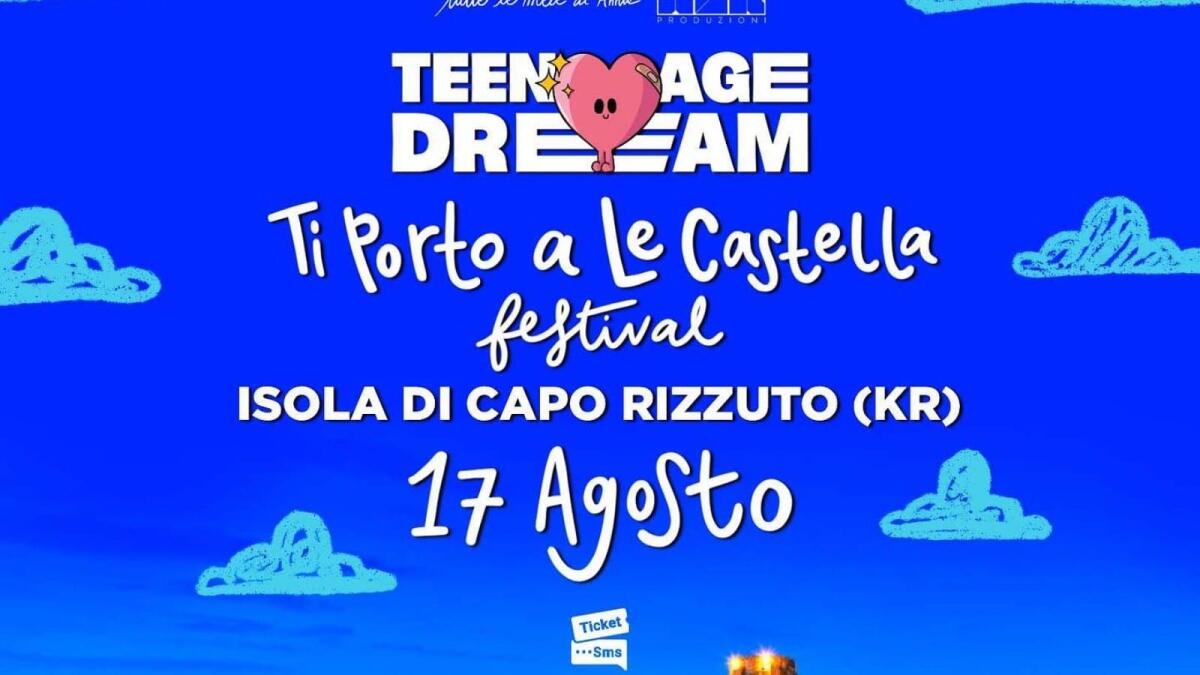 Isola di Capo Rizzuto (KR): domani i "Teenage Dream" - 