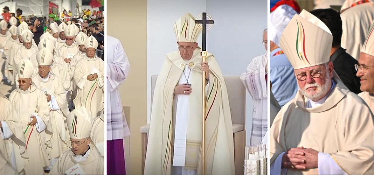 Provengono dalla Calabria i paramenti usati dal Papa nella Giornata Mondiale della Gioventù - 