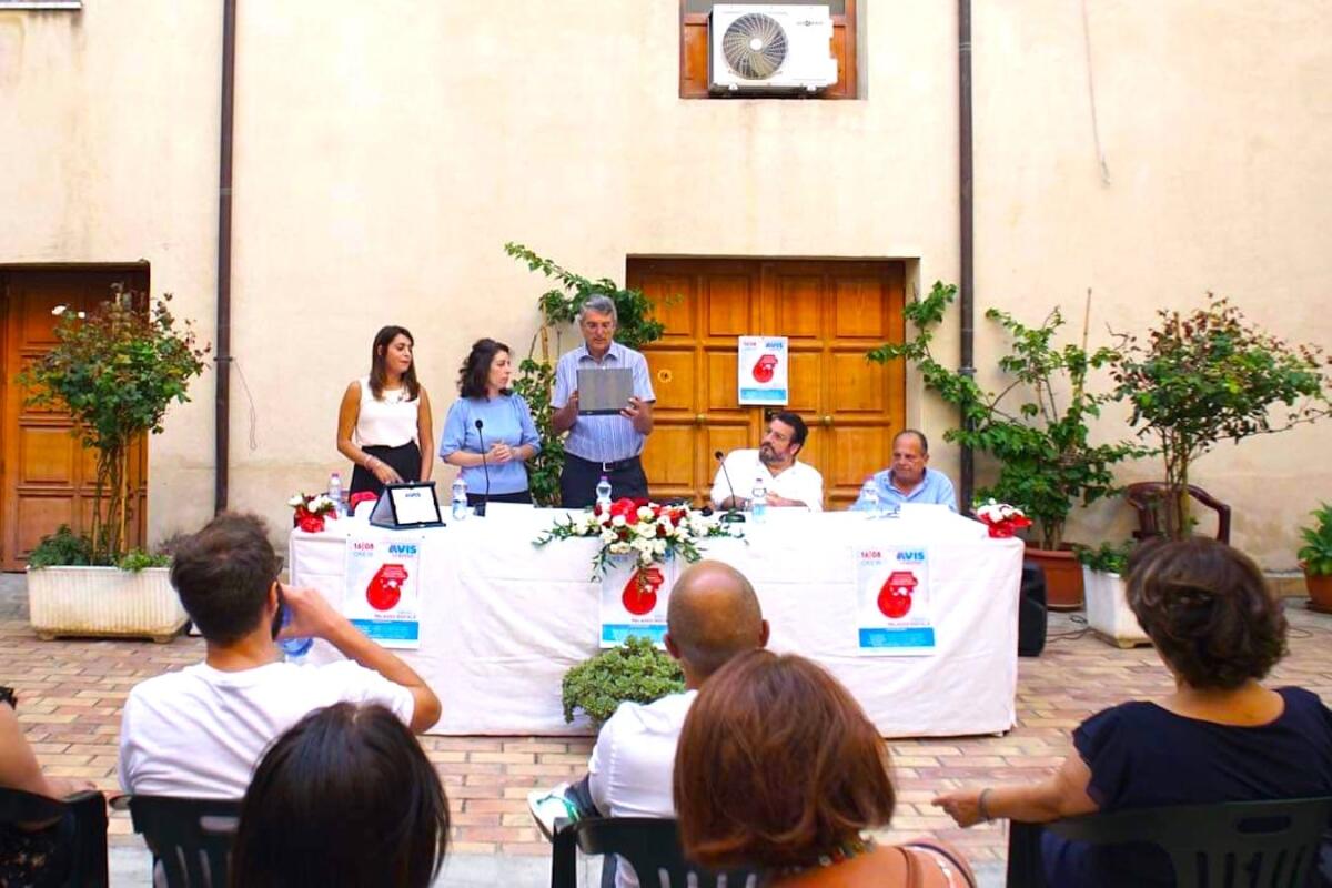 Intitolata la sede dell'Avis di Verzino a Luigi Amato - 