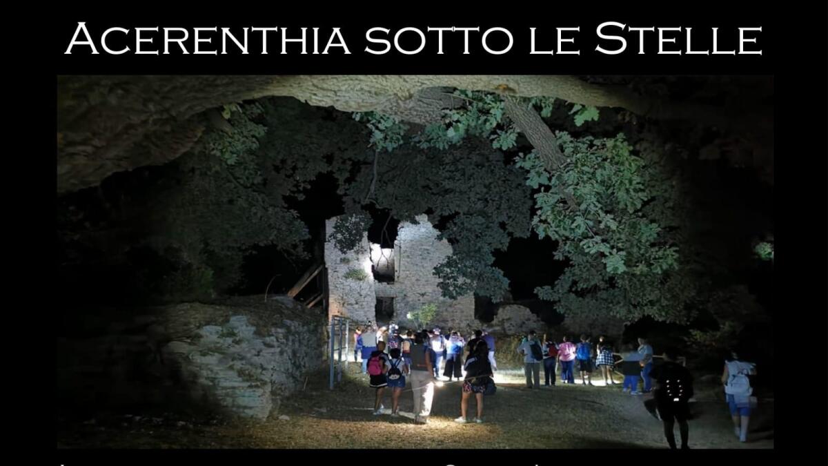 Trekking naturalistico astronomico.... Acerenthia sotto le stelle - 