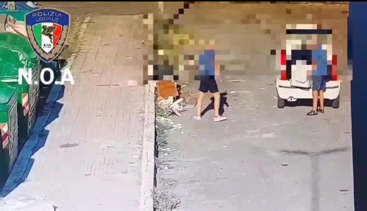 Crotone, abbandono di rifiuti ingombranti: controlli della Polizia Locale - 
