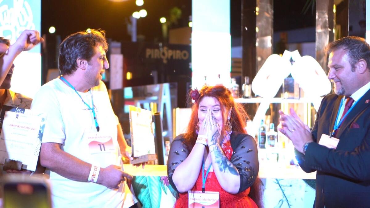 Sfida tra gli amari calabresi: vince la giovane Cristina Familiari - 