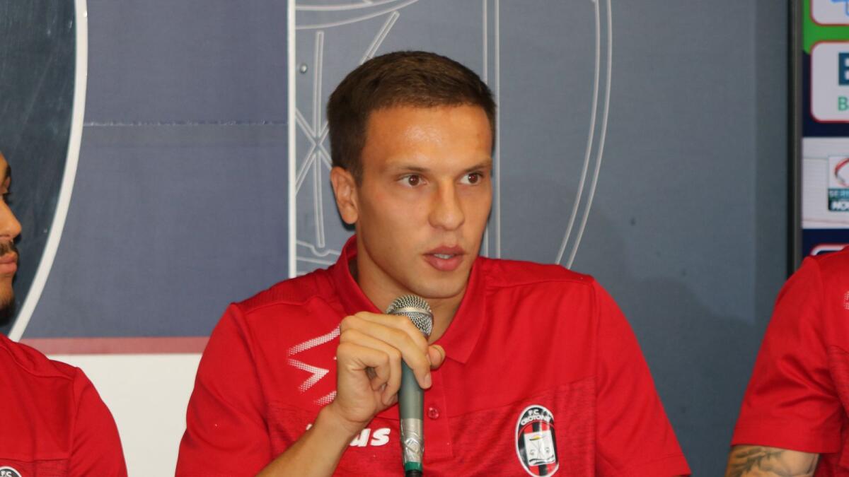 #CrotoneTurris | Leo: «Contro la Turris sarà una partita più tecnica che fisica» - 