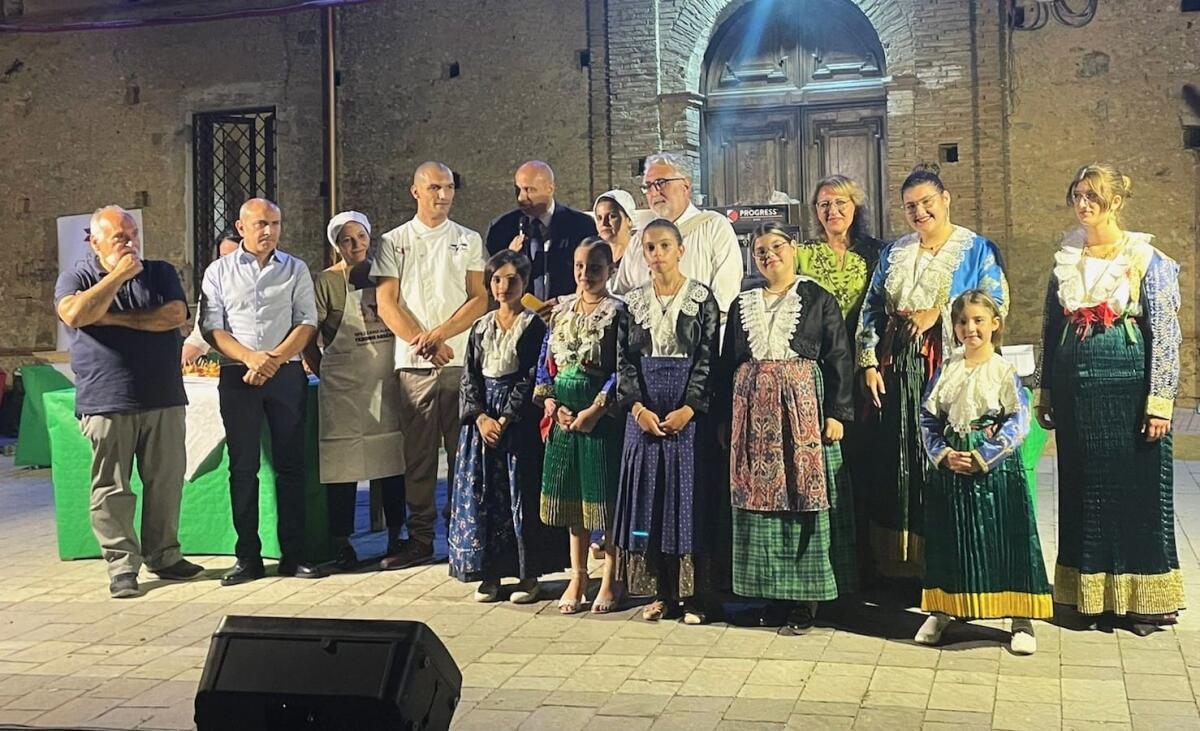 La pizza Gabamarita ambasciatrice della tradizione arbëreshe - 