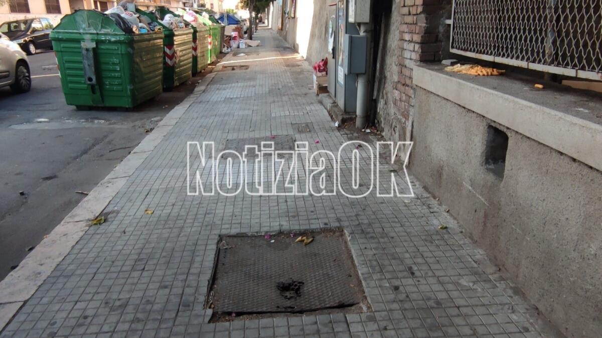 Nei quartieri di Crotone: un potenziale pericolo lungo Corso Messina - 