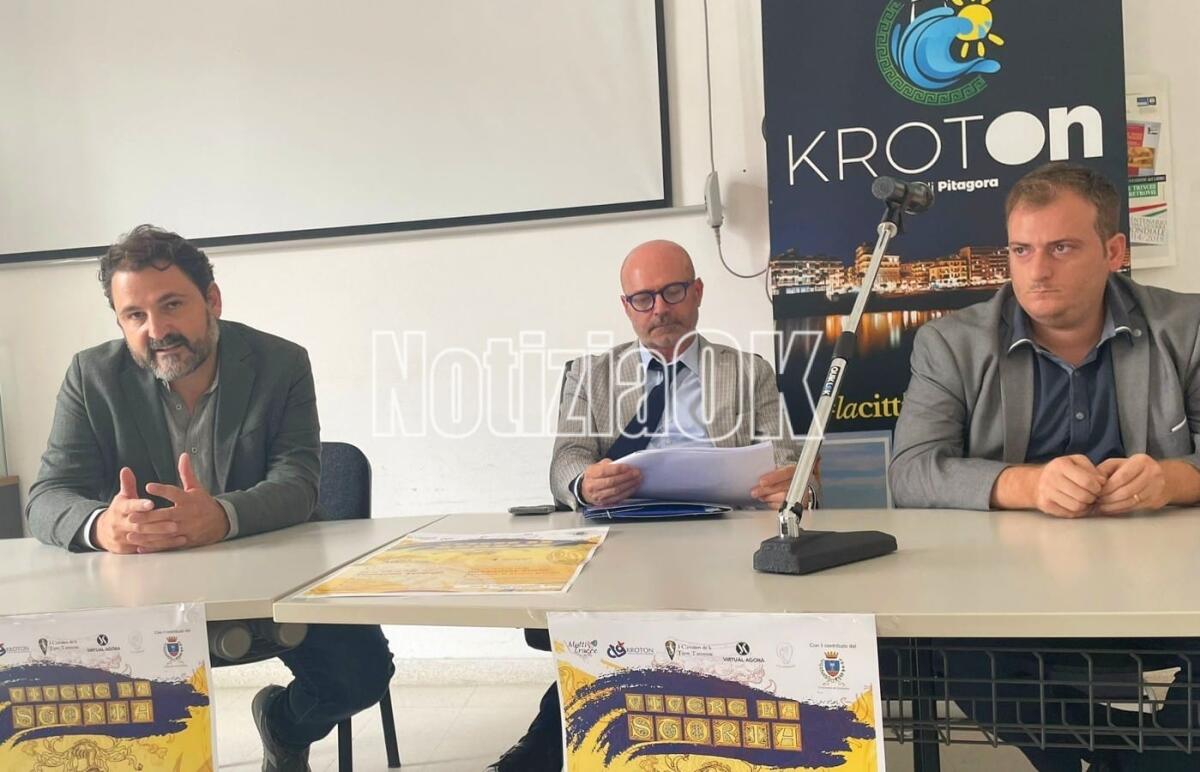 Crotone - Il Castello Carlo V "sotto assedio" - Andrea Coreggia, Nicola Corigliano, Francesco Liperoti
