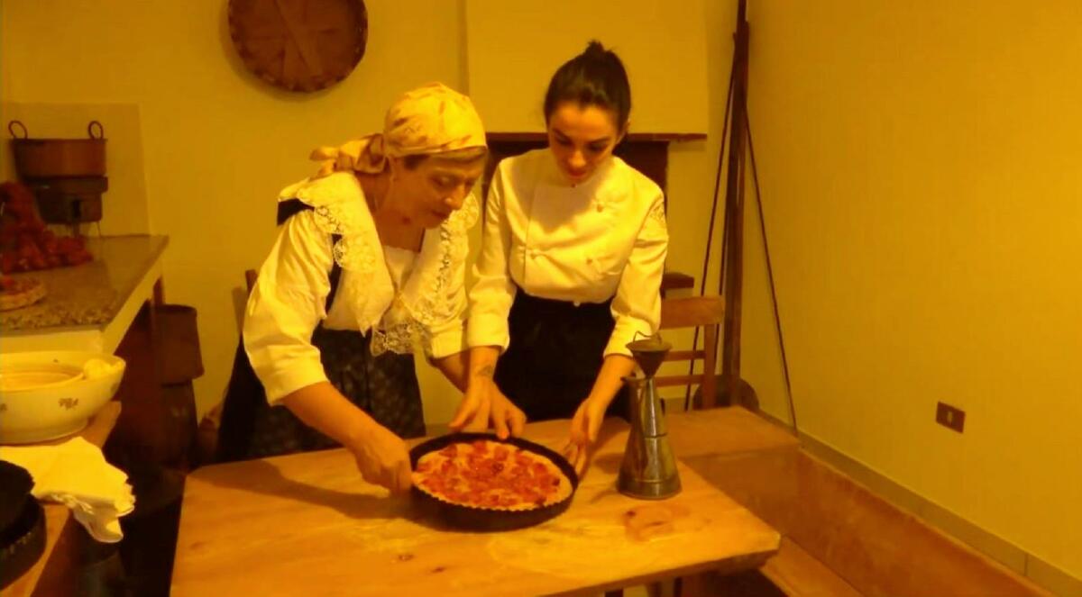 Calabria - Dai paesi arbëreshe la pizza "per gabbare il marito" - 