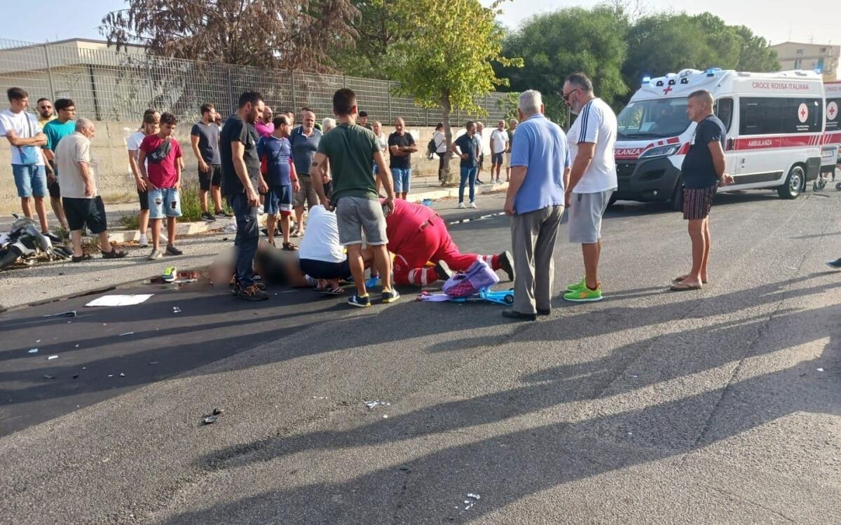 Crotone, incidente in centro: bambina trasportata a Catanzaro - 