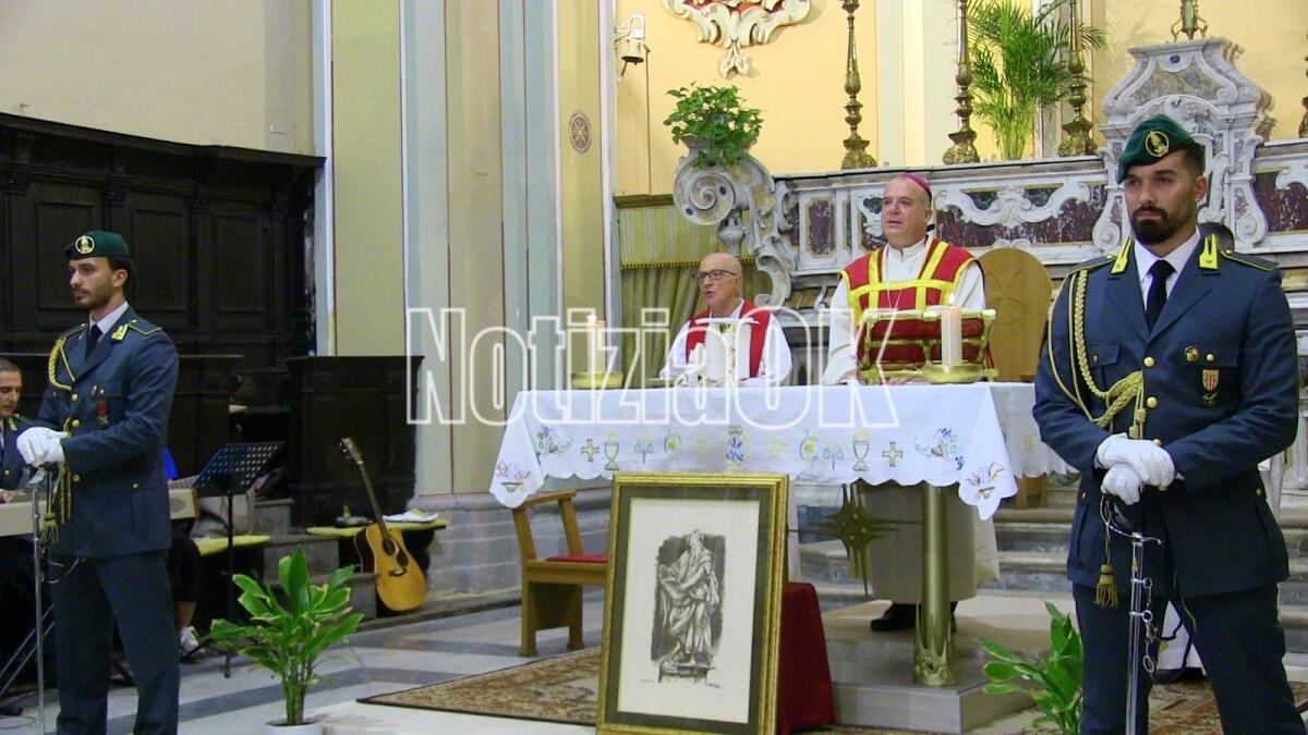 La Guardia di Finanza di Crotone celebra San Matteo, il Comandante Masucci: "Sono orgoglioso dell'incarico, ci attende un grande impegno" - 