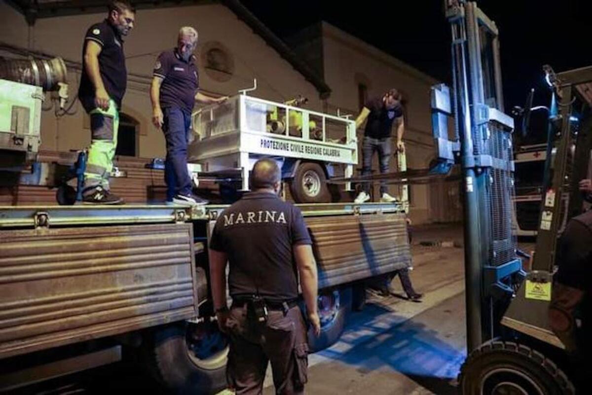 Alluvione in Libia, si contano 10 mila morti: la Calabria in prima linea con i soccorsi - 