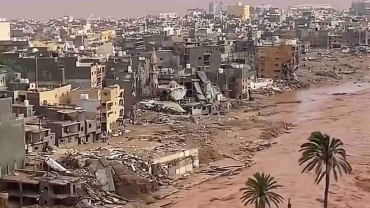 Alluvione in Libia, crollano due dighe: migliaia i morti - 