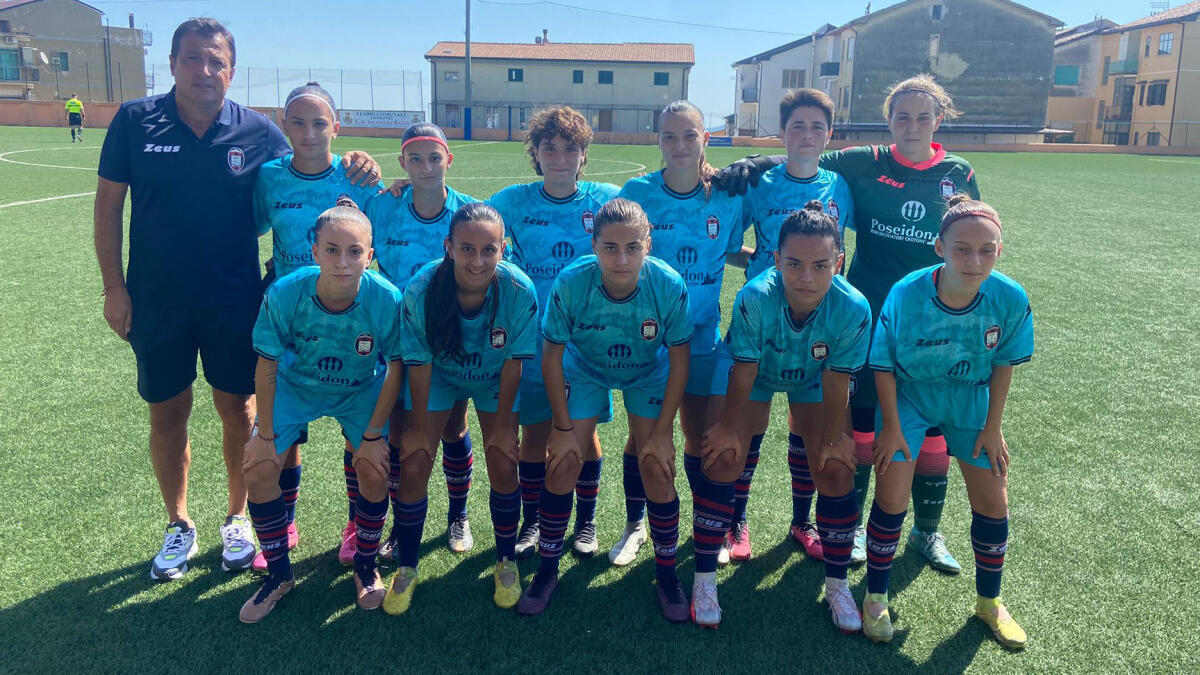 Femminile l Il Crotone rimanda l'appuntamento con la vittoria - 