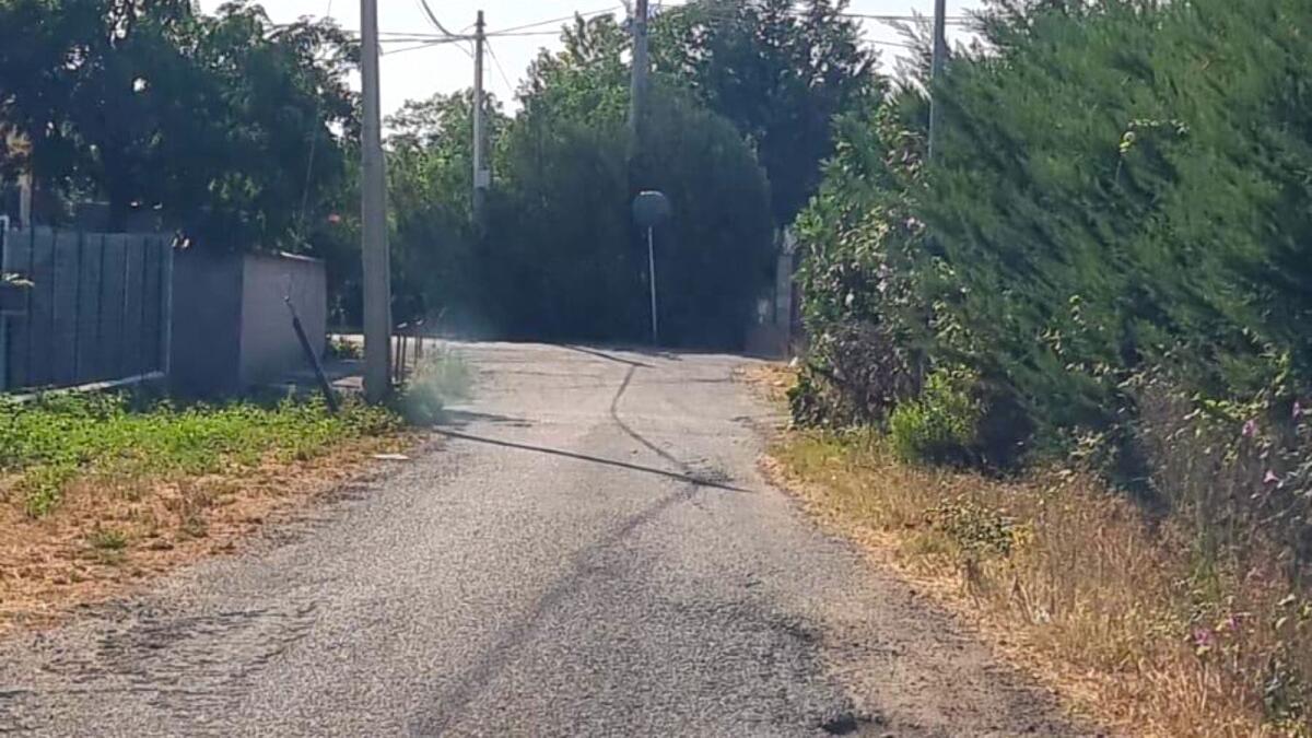 Margherita, Talerico (Noi Moderati): «Serve intervento urgente al Torrente Fallao prima delle piogge invernali» - Una delle strade di Località Margherita