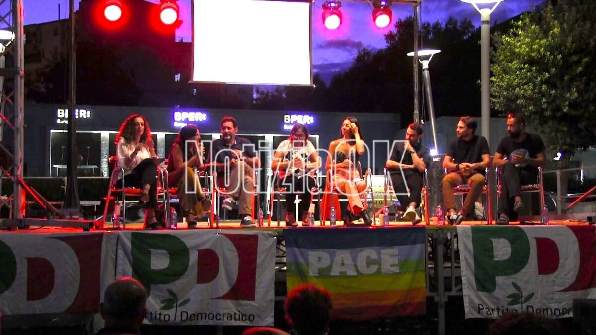 Crotone - Festa dell'Unità in Piazza Berlinguer: «La cultura è la cura» - 
