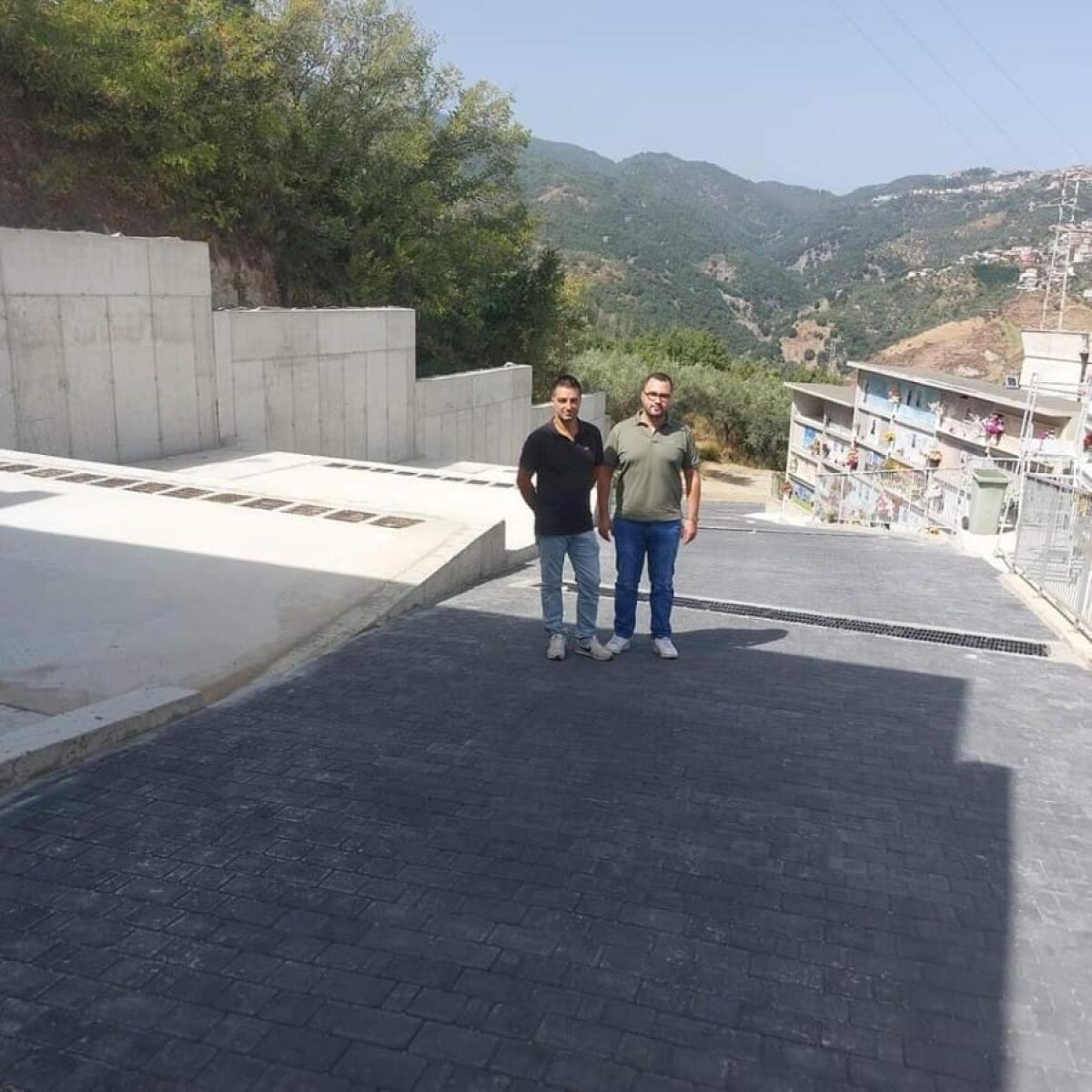 Petilia Policastro, ultimati i lavori di messa in sicurezza del cimitero comunale - 