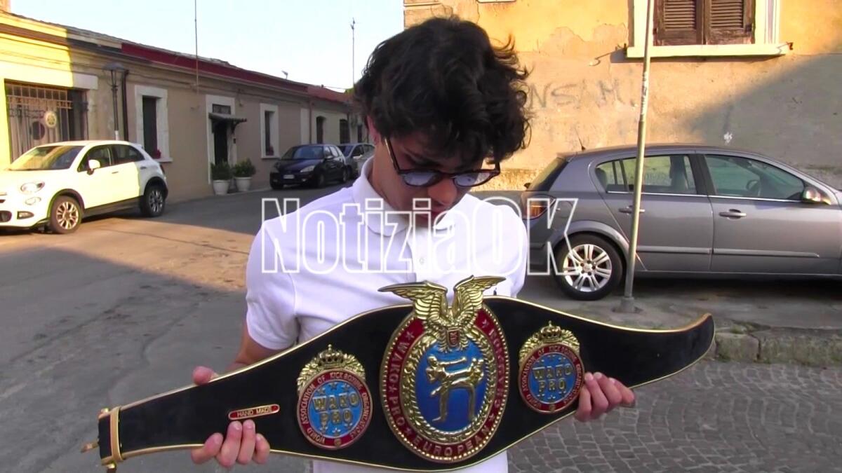 Fabrizio Ruggiero: «Ero ragazzino eppure avevo le idee chiare: adesso per me c’è il mondiale» - 