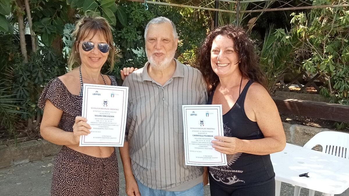 Crotone - Concluso il corso Autodifesa di autodifesa donna promosso dal maestro Calendini - 