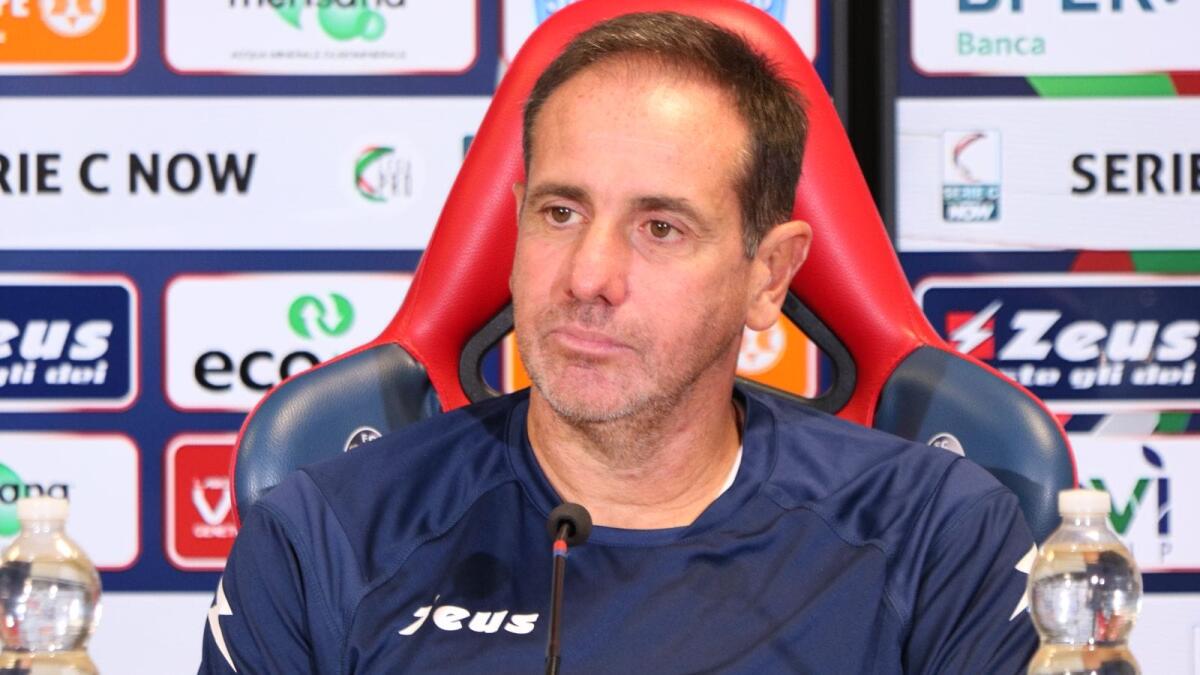 #CrotoneCerignola | Mister Zauli: «Abbiamo voglia di fare una bella partita e di vincerla» - 
