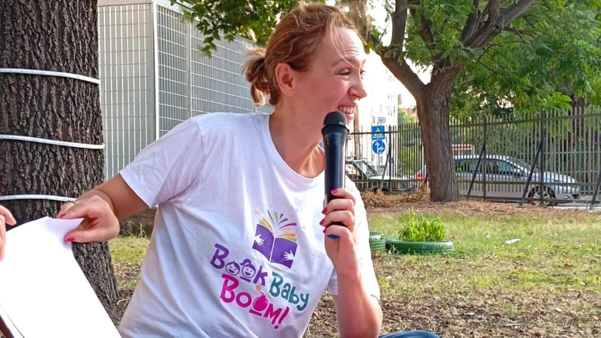 Crotone, città che insegna ai bambini il piacere della lettura - Evento presso il Parco delle Rose