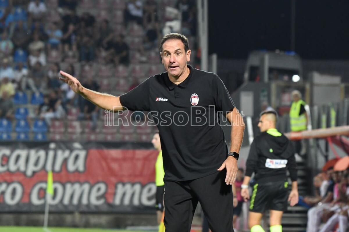 #CrotoneCerignola 1-1 | Mister Zauli: "Abbiamo fatto una partita anonima, potevamo fare meglio" - 