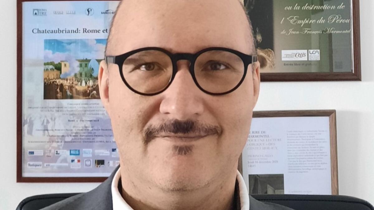 Da Trebisacce Pierino Gallo Cavaliere Ordine Arti e Letterature - 