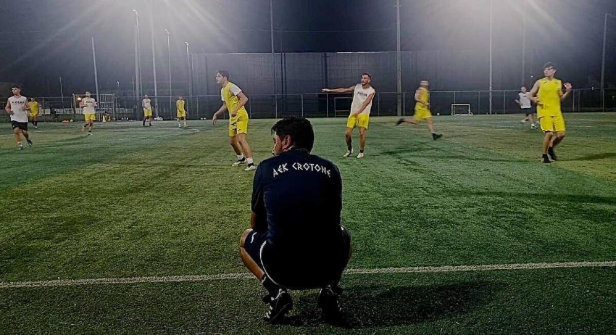 Prima Categoria - L'Aek Crotone pronta per il secondo appuntamento - 