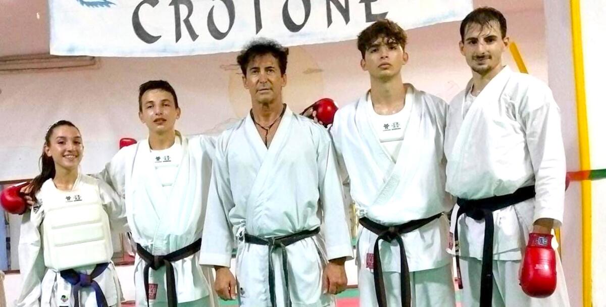 Karate, crotonesi impegnati fuori porta - 