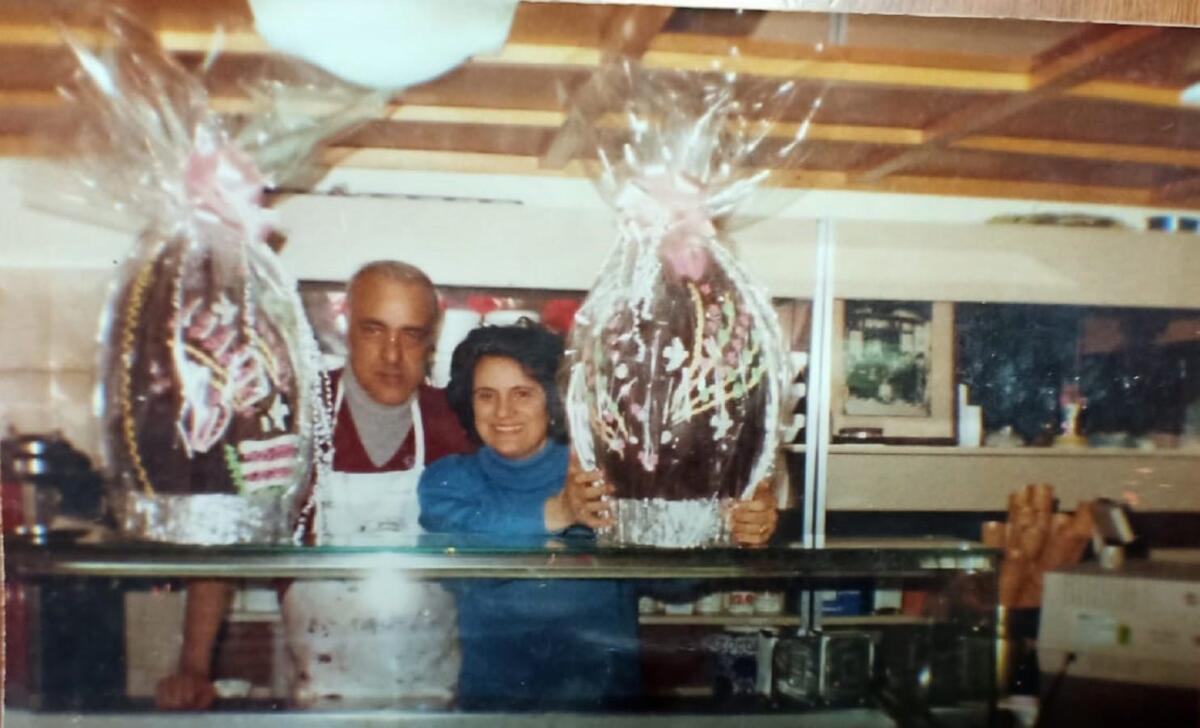 Ti ricordi? La Pasticceria Cortese, dove i dolci erano un vizio di famiglia - Pierino Cortese, Angela Pupo