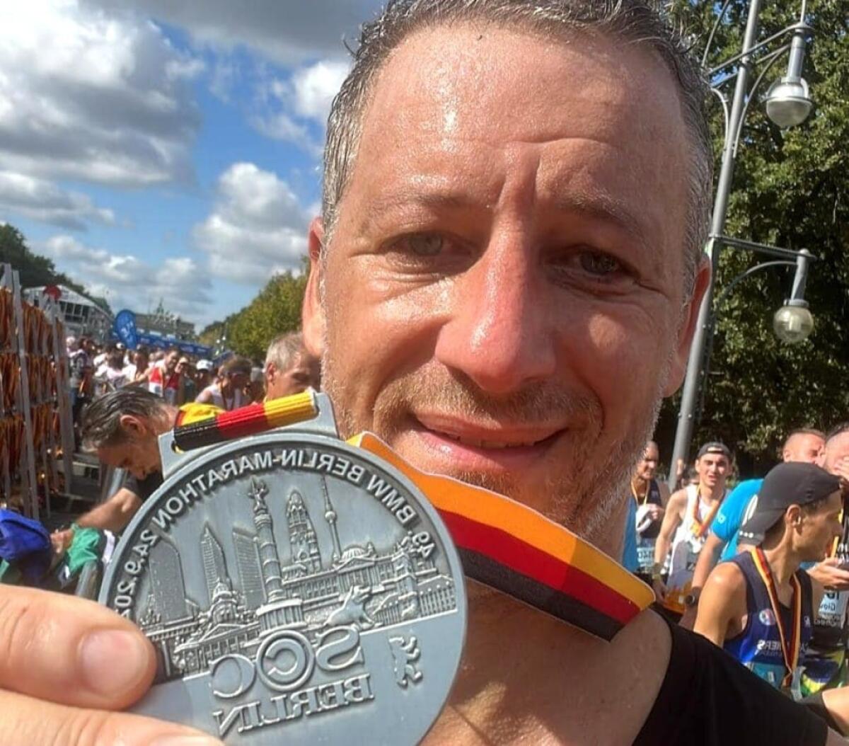 Milonrunners alla Berlin Marathon con Carmine Sessa - 