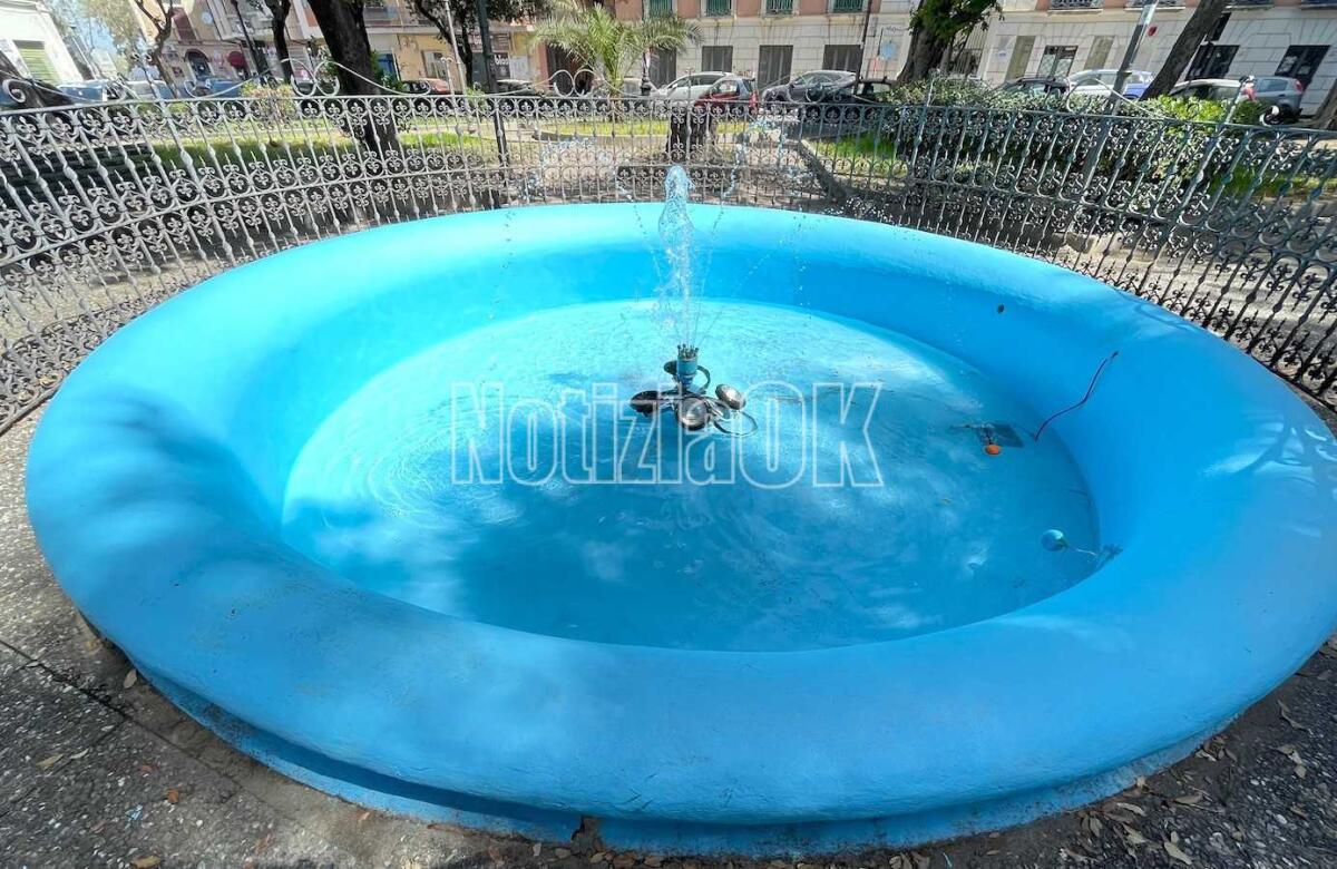 Il Comitato Centro Storico Crotone: "Non è l'unico atto di vandalismo presso la fontana, serve intervento massiccio" - 