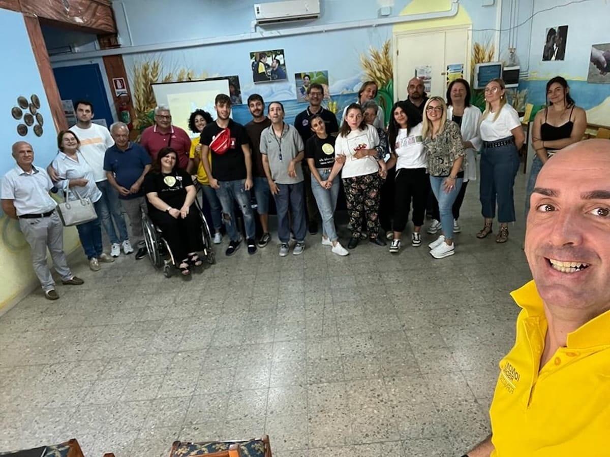Soccorso Senza Barriere e Protezione Civile Calabria insieme per Io Non Rischio - 