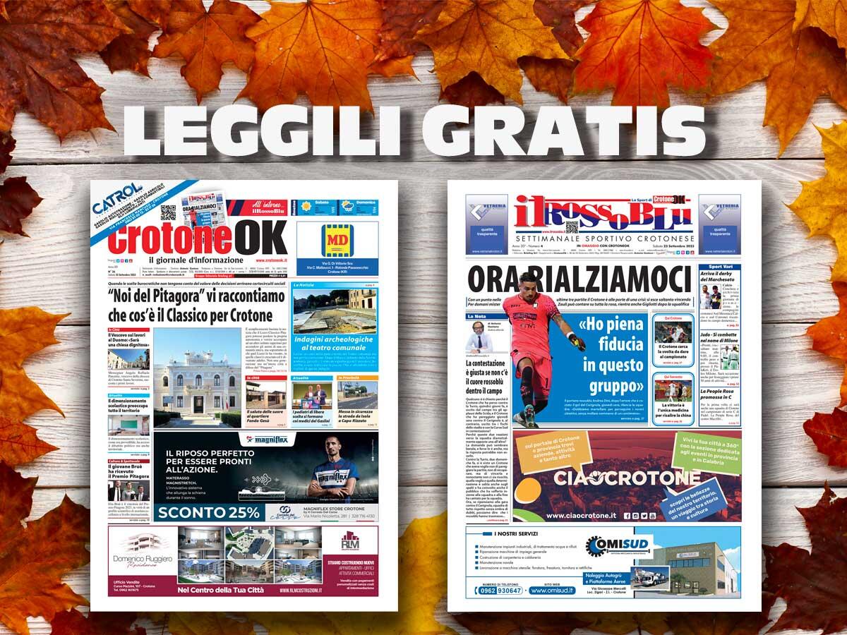 CLICCA QUI E LEGGI SUBITO CROTONEOK - 