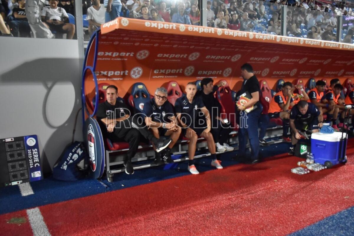 #CrotoneTurris 2-3 | Mister Zauli: "Una sconfitta con tutte le occasioni che abbiamo creato non ci sta" - 