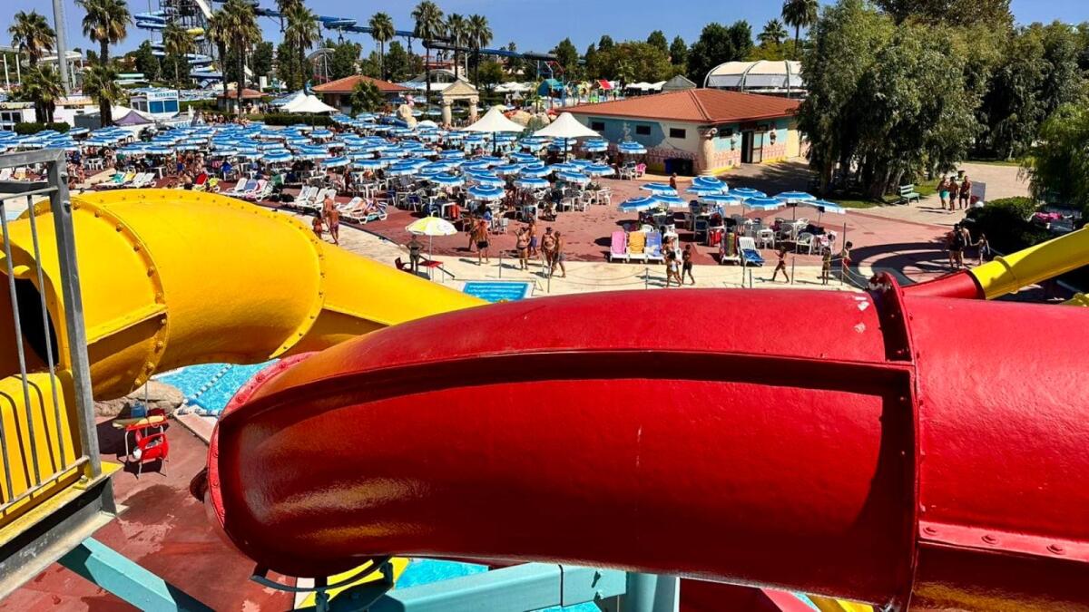 Odissea 2000 - L'Acquapark chiude lunedì una stagione da record - 