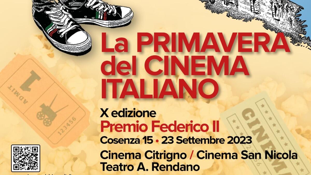 In Calabria ritorna la Primavera del Cinema Italiano - 