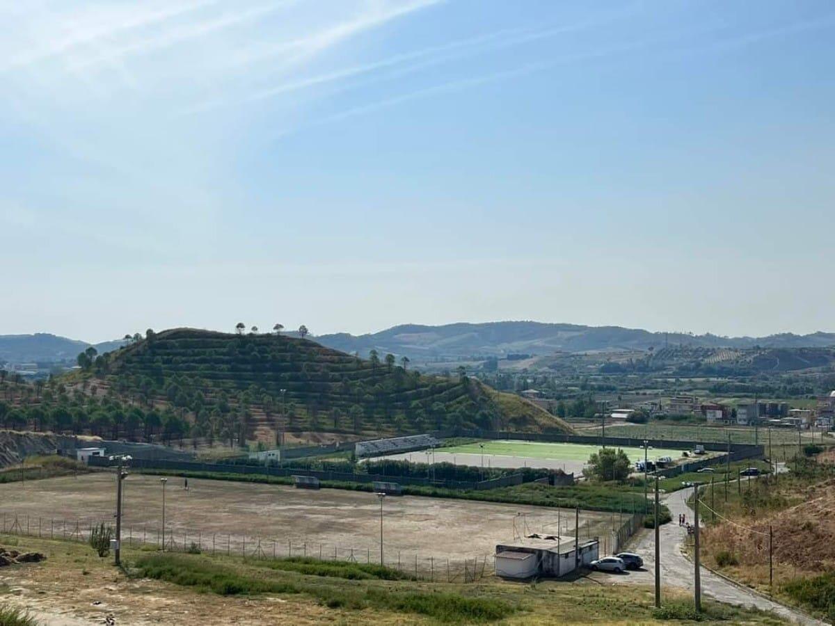 Rocca di Neto, l'impianto sportivo Sant'Agostino pronto ad essere terminato - 