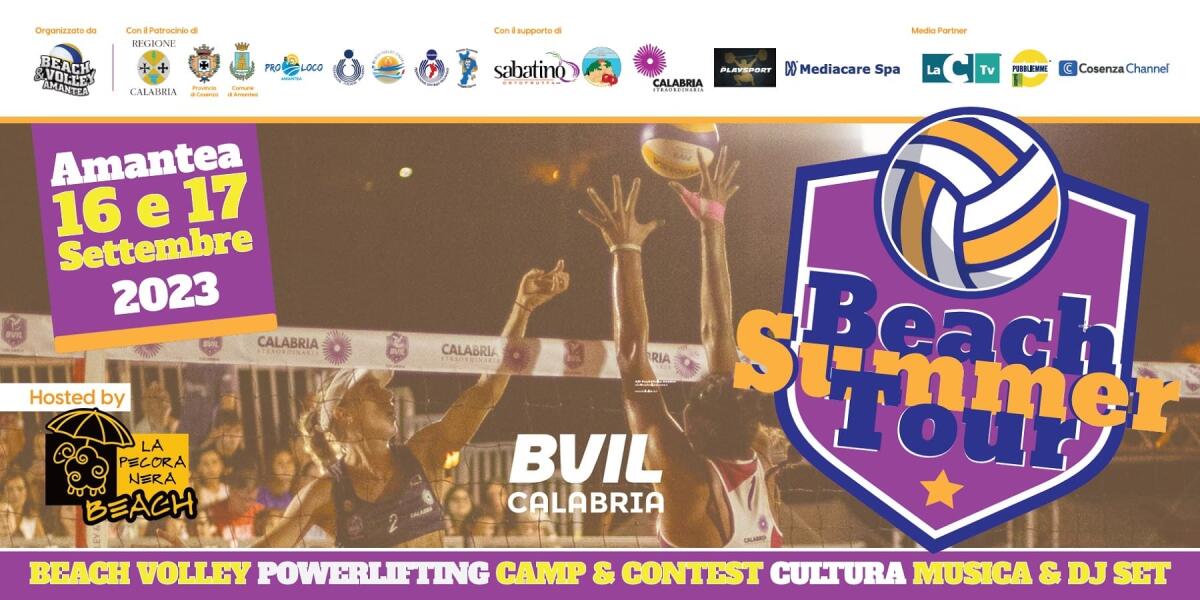 Arriva il Beach Summer Tour Calabria 2023 - 