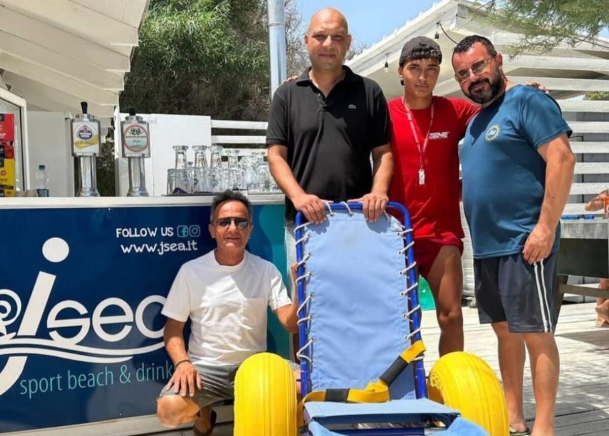 Seconda edizione di mare senza barriere: il Rotary per la solidarietà - 